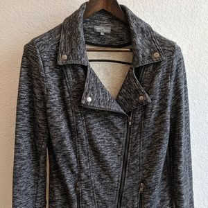 Stitch Fix Elissa French Terry Moto Jacket